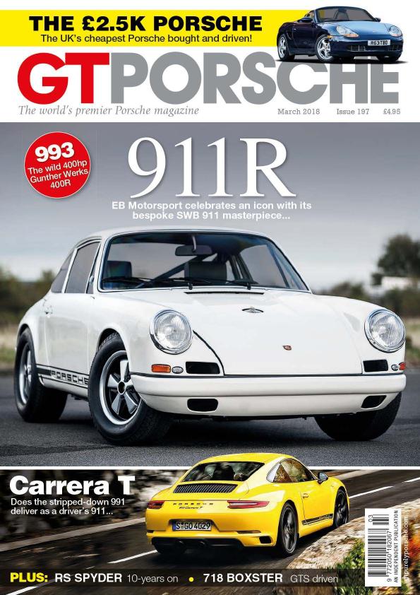 Журнал GT Porsche. march 2018